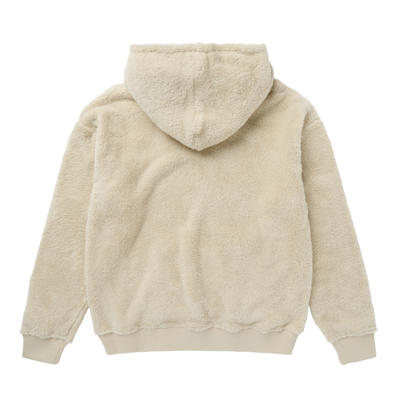 Mystic Summit Hood Sweat Sand