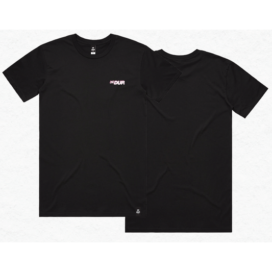 DUP FUTU BASIC TEE BLACK