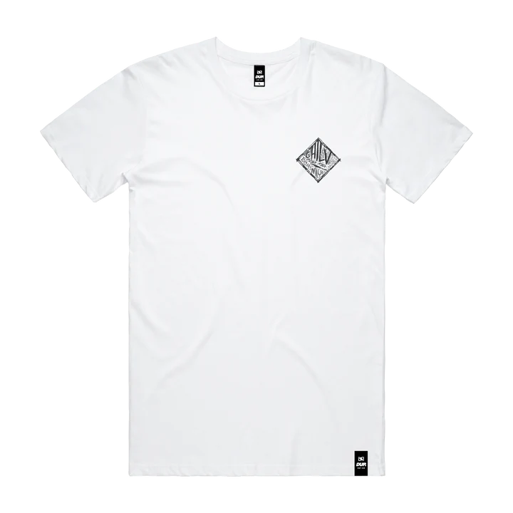 CHILV BASIC TEE WHITE