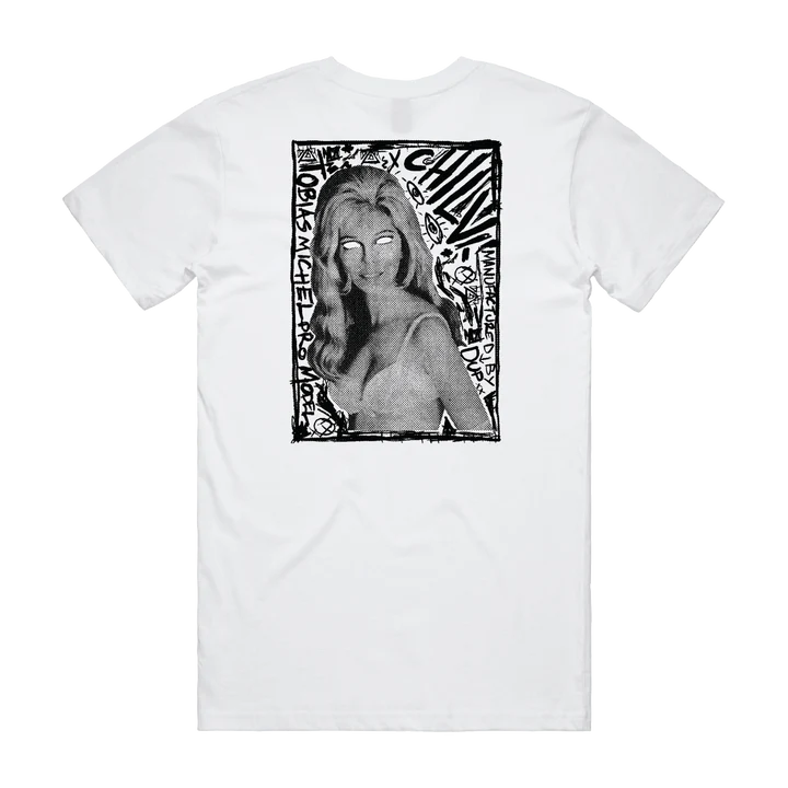 CHILV BASIC TEE WHITE
