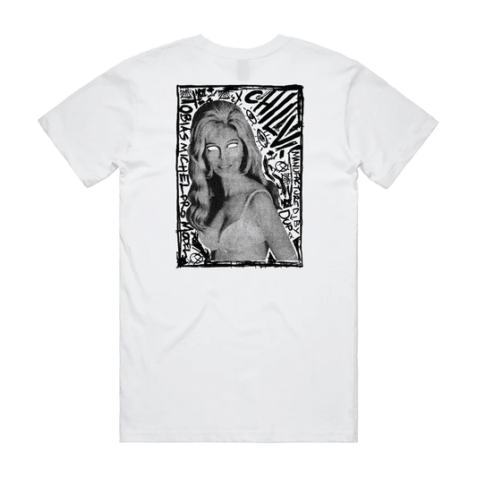 CHILV BASIC TEE WHITE