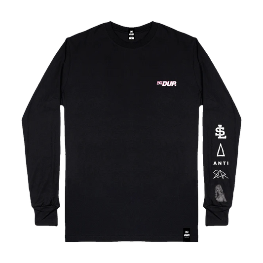 DUP FUTU BASIC LONG SLEEVE BLACK