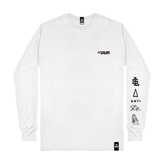 DUP FUTU BASIC LONG SLEEVE WHITE