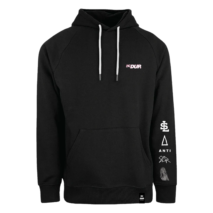 DUP FUTU PULLOVER HOOD BLACK