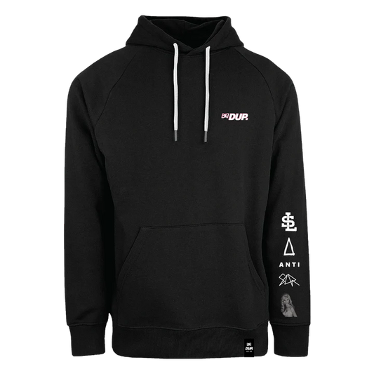 DUP FUTU PULLOVER HOOD BLACK
