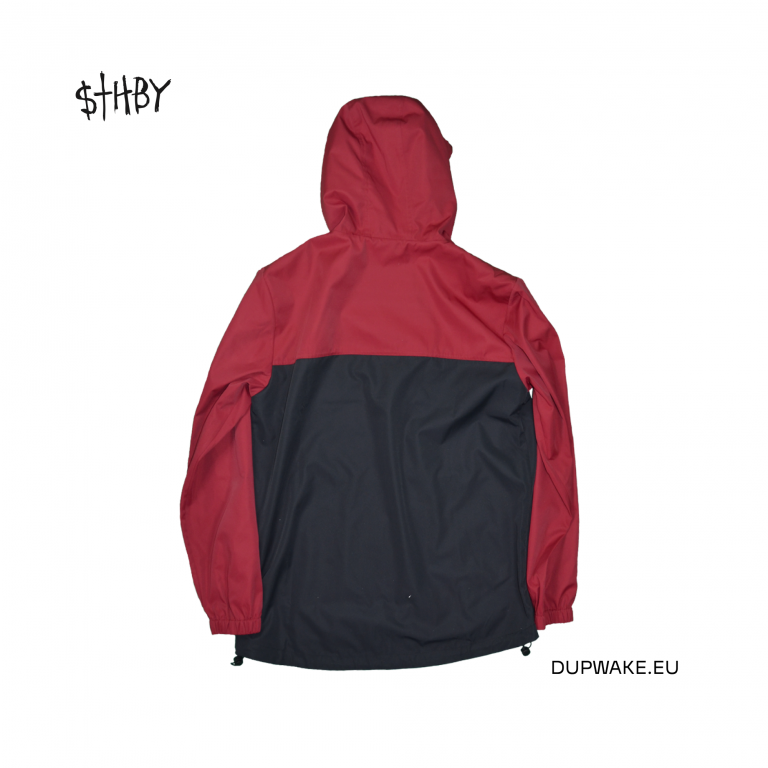 Focal Zip Through Shell RED