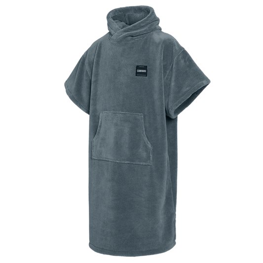 Mystic Pončo Teddy Tidal Blue