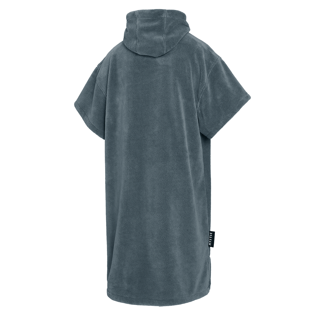 Mystic Pončo Teddy Tidal Blue
