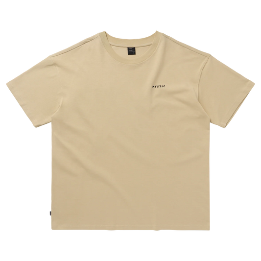 Mystic Profile Tee Pale Khaki