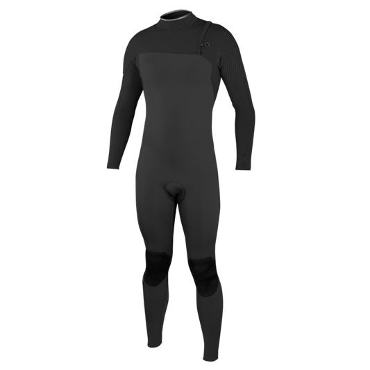 O'NEILL Hyperfreak Comp 3/2 ZIPLESS BLACK/BLACK