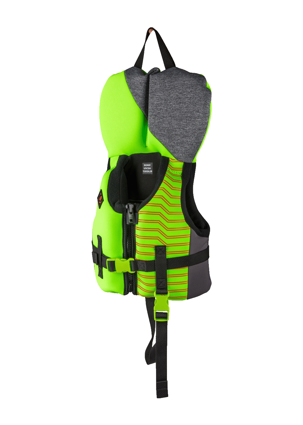 VISION BOYS CGA LIFE VEST LIME