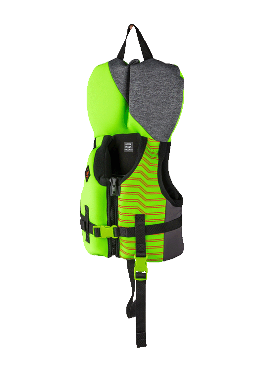 VISION BOYS CGA LIFE VEST LIME