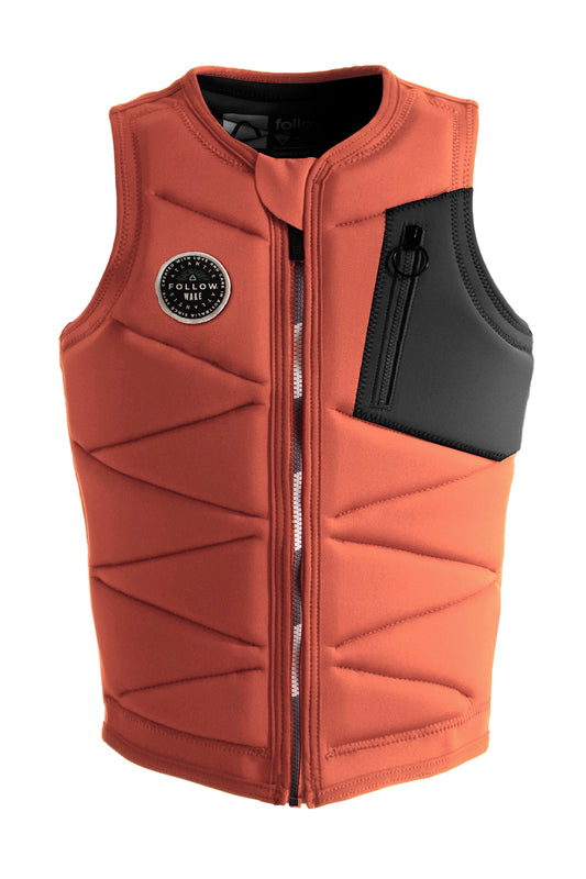 FOLLOW ATLANTIS LADIES JACKET SALMON