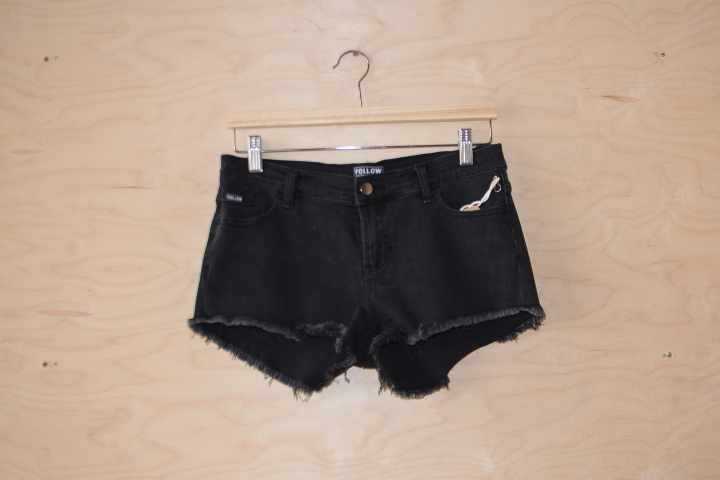 FOLLOW DENIM LADIES RIDE SHORTS
