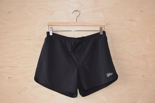 FOLLOW PHARAOH LADIES RIDE SHORTS - BLACK