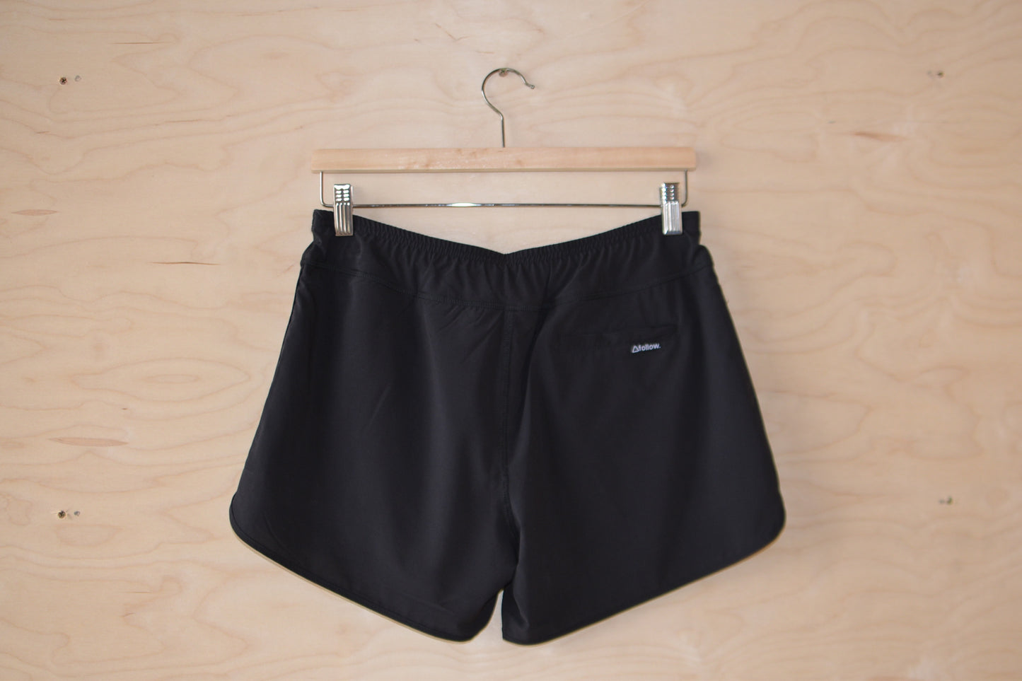 FOLLOW PHARAOH LADIES RIDE SHORTS - BLACK