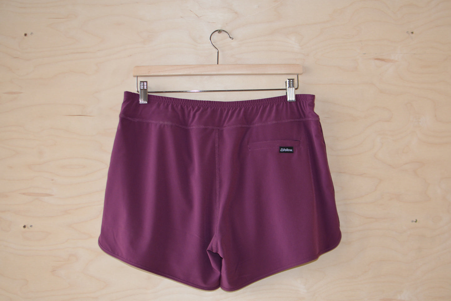 FOLLOW PHARAOH LADIES RIDE SHORTS - MAROON
