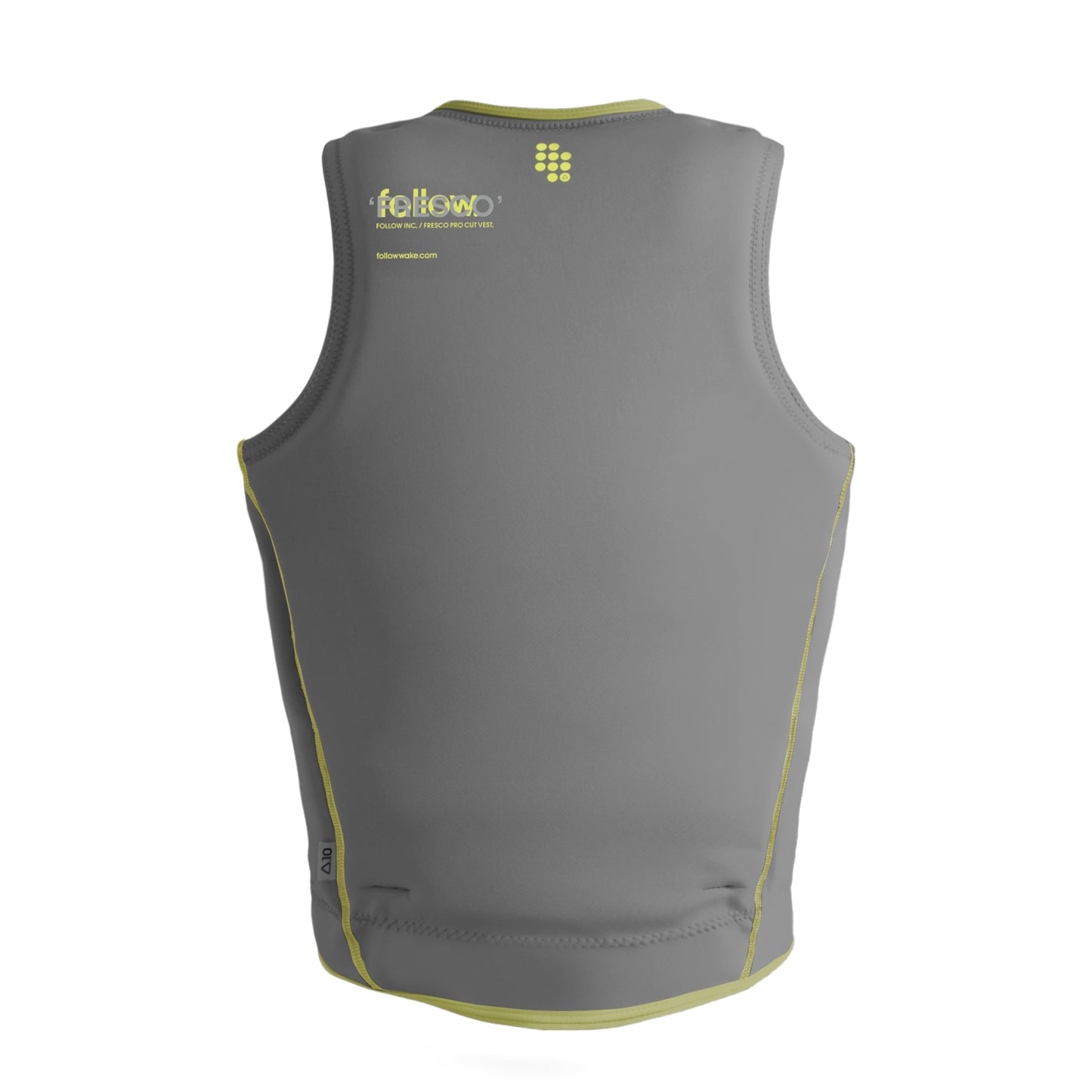 FOLLOW FRESCO MENS JACKET LEMON