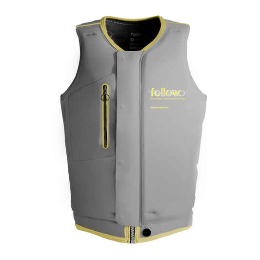 FOLLOW FRESCO MENS JACKET LEMON