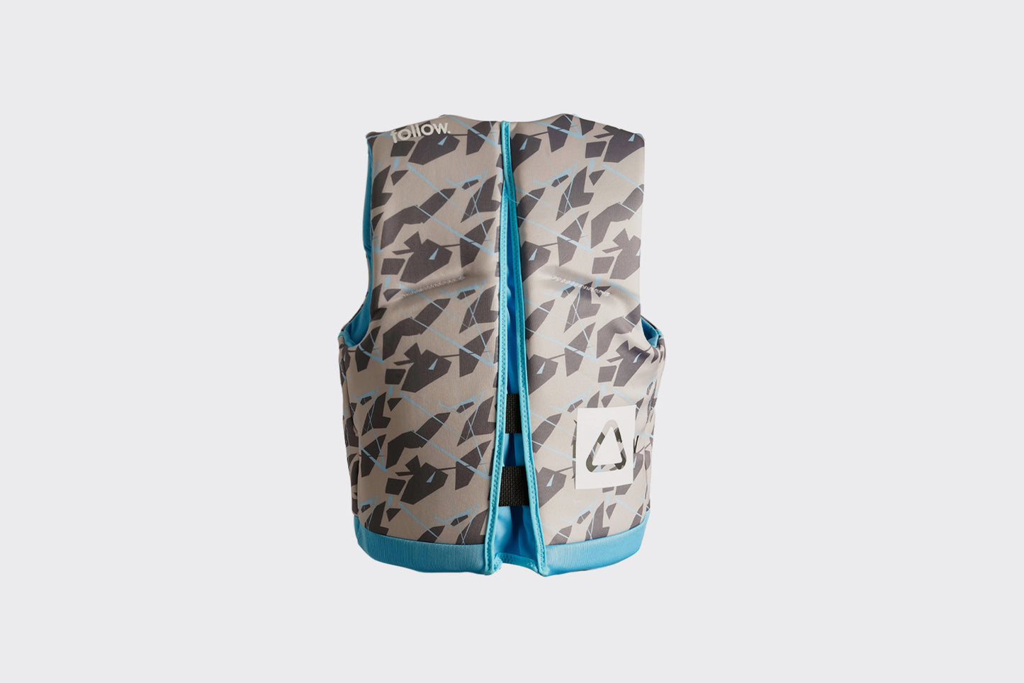 POP CHILD CGA JACKET GREY/BLUE