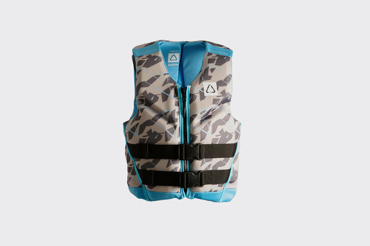 POP CHILD CGA JACKET GREY/BLUE