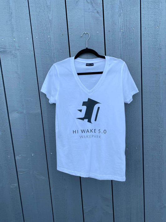 HI WAKE LOGO T-KREKLS SIEVIEŠU