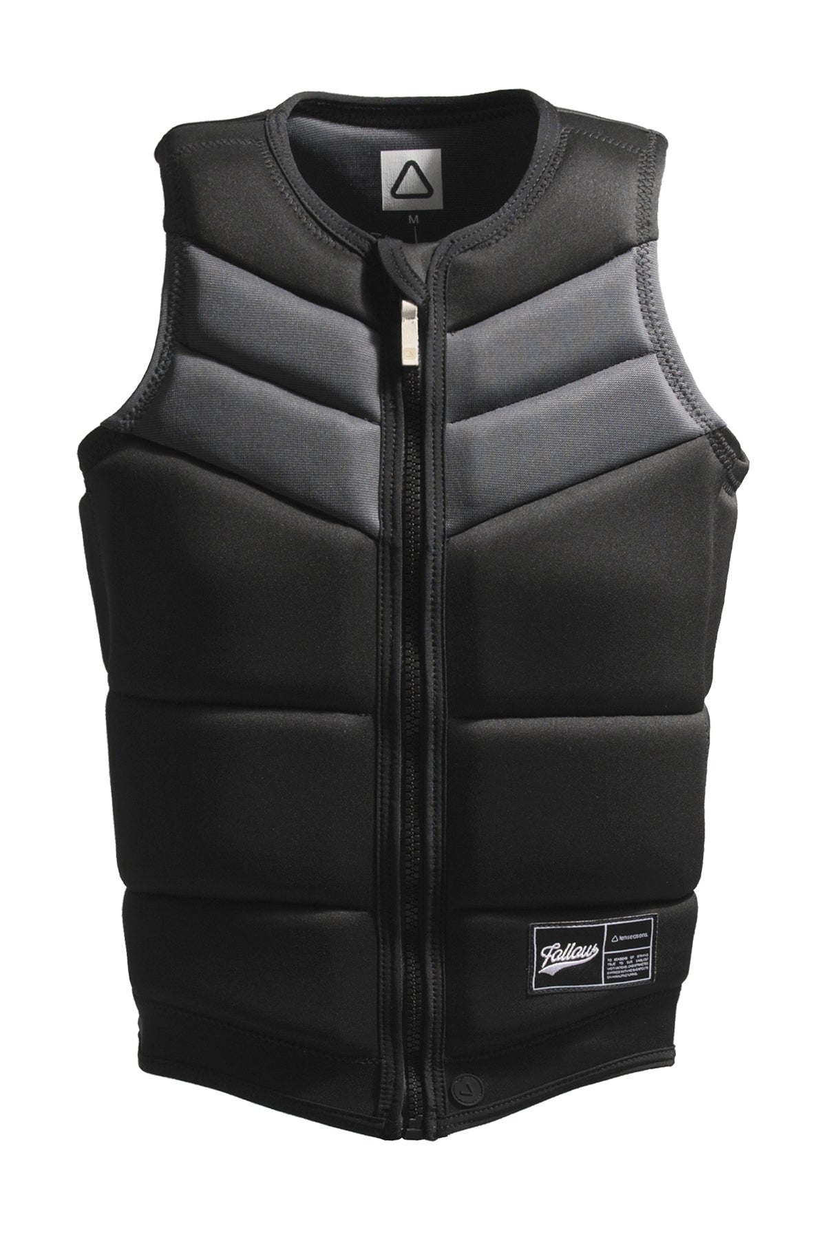 FOLLOW PRIMARY MENS JACKET BLACK