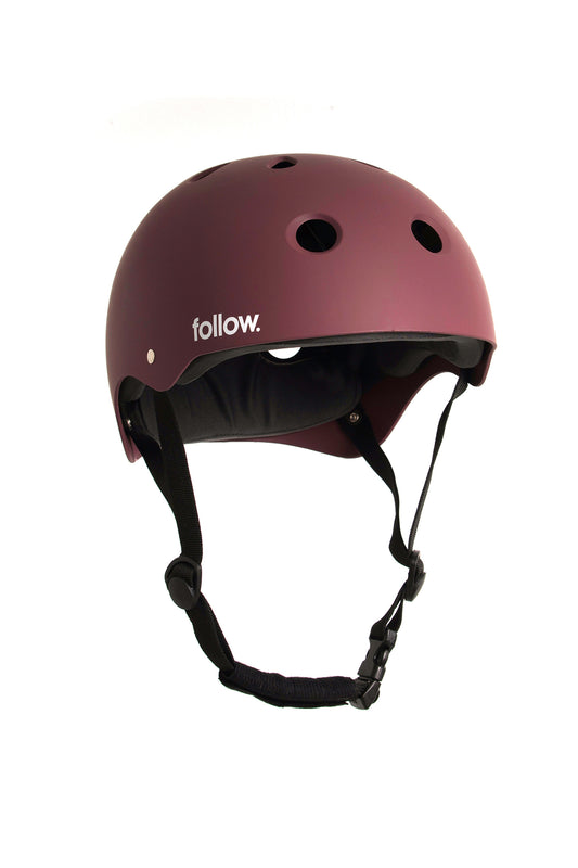 FOLLOW SAFETY FIRST HELMET RED