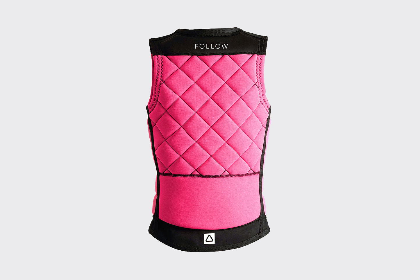 FOLLOW STOW LADIES JACKET BLACK PINK