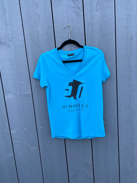 HI WAKE LOGO T-KREKLS SIEVIEŠU