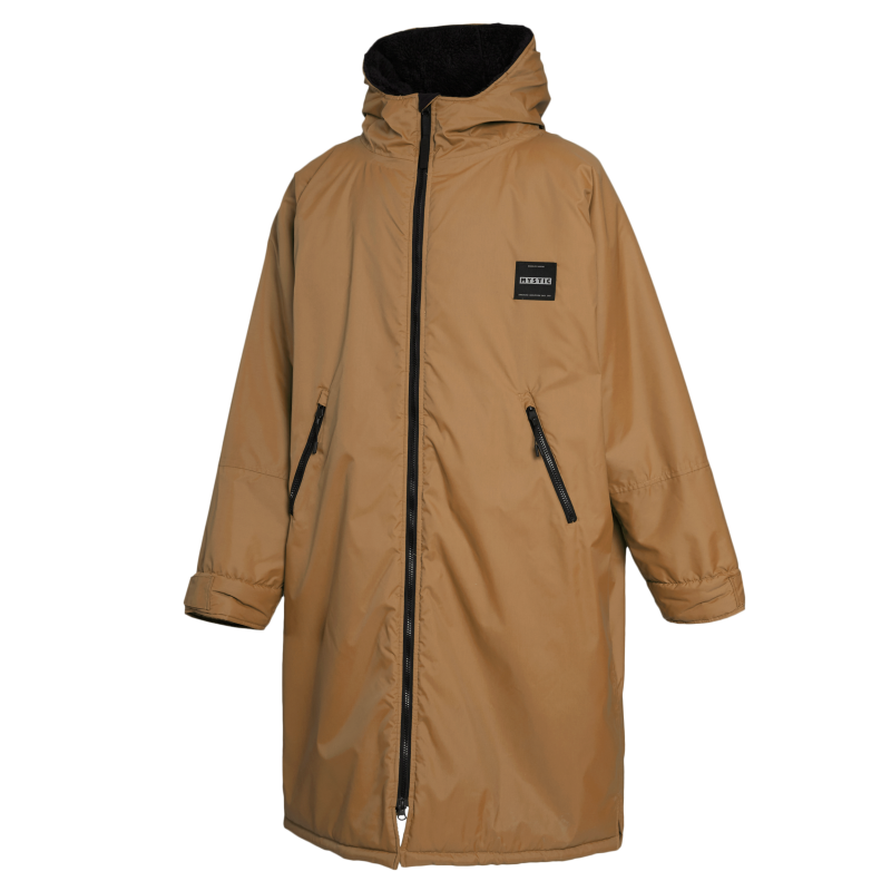 Mystic Poncho Explore Slate Brown