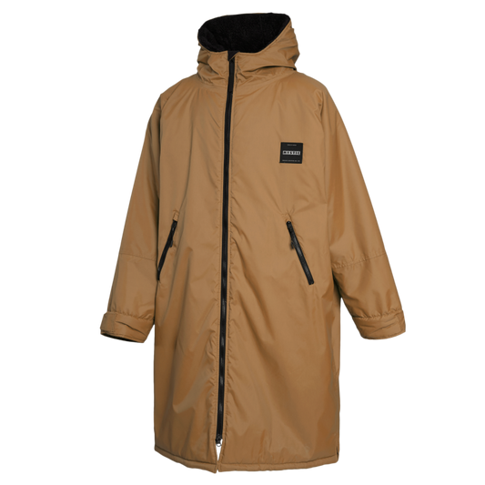 Mystic Poncho Explore Slate Brown