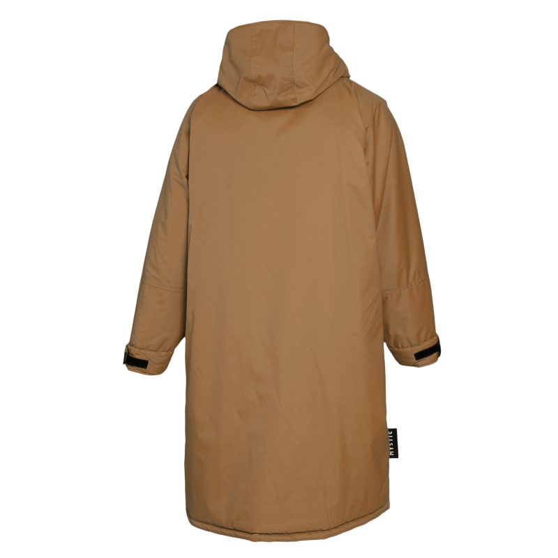 Mystic Poncho Explore Slate Brown