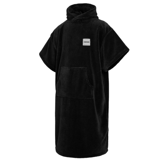 Mystic Pončo Teddy Black