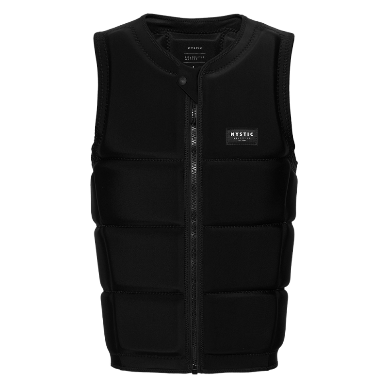 Mystic Star Impact Veste Fzip Wake Black