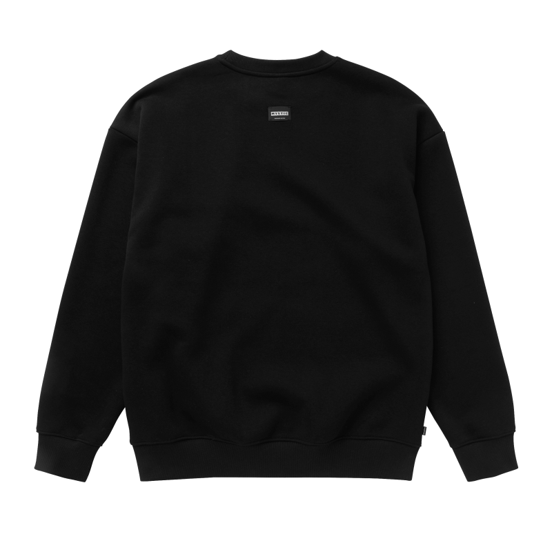 Mystic Brand Crew Sweat Black