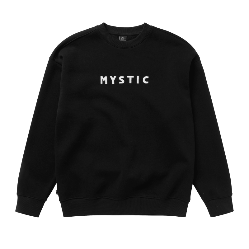Mystic Brand Crew Sweat Black