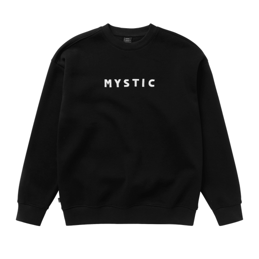 Mystic Brand Crew Sweat Black