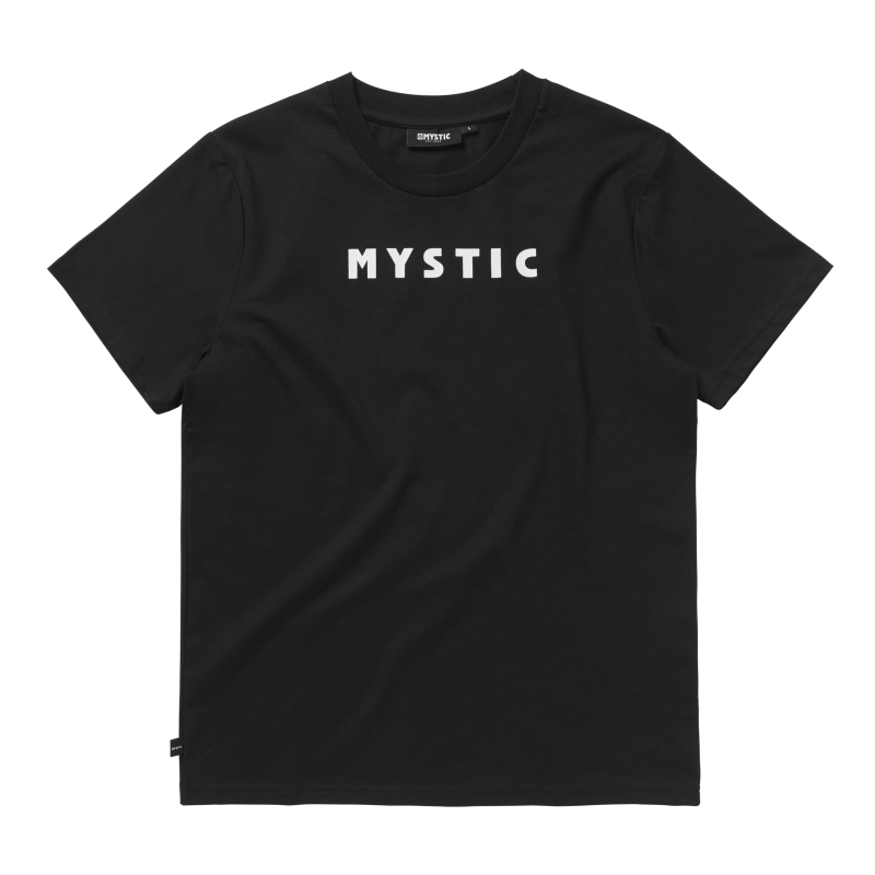 Mystic Brand Tee Black