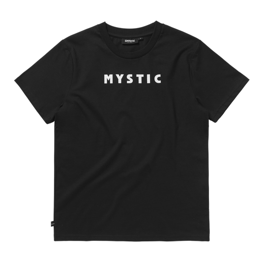 Mystic Brand Tee Black