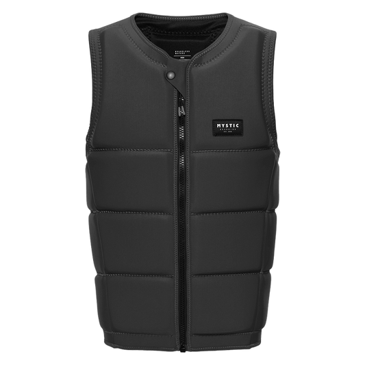 Mystic Star Impact Veste Fzip Wake Dark Grey
