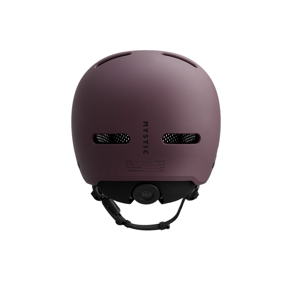 Mystic ķivere Vandal Pro Oxblood Red