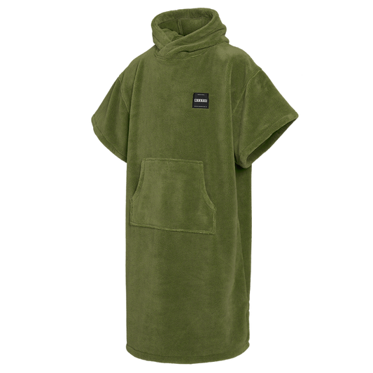 Mystic Pončo Teddy Olive Green