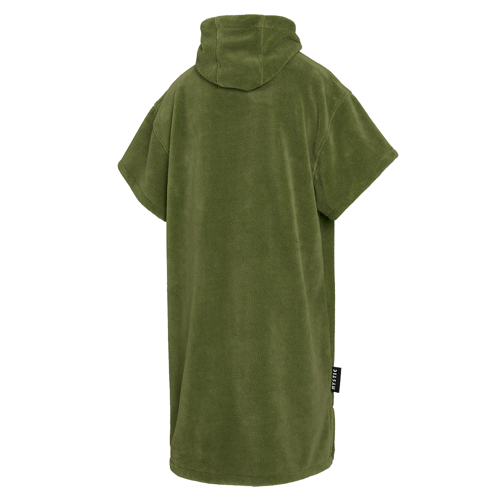 Mystic Pončo Teddy Olive Green