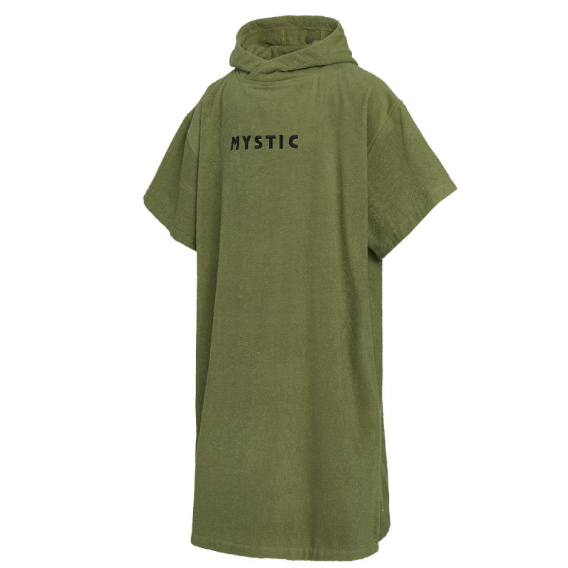 Mystic Pončo Brand Olive Green