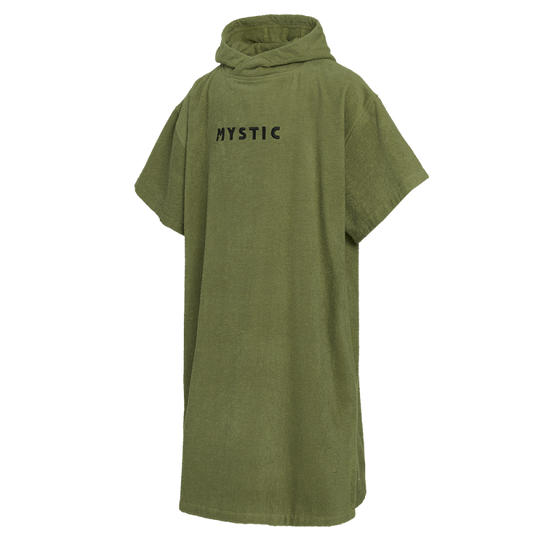 Mystic Pončo Brand Olive Green