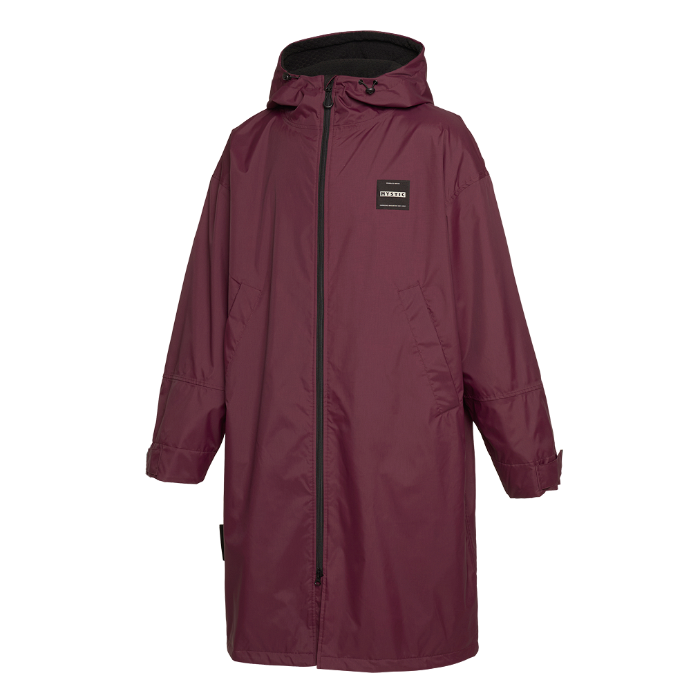 Mystic Poncho Explore LW Oxblood Red