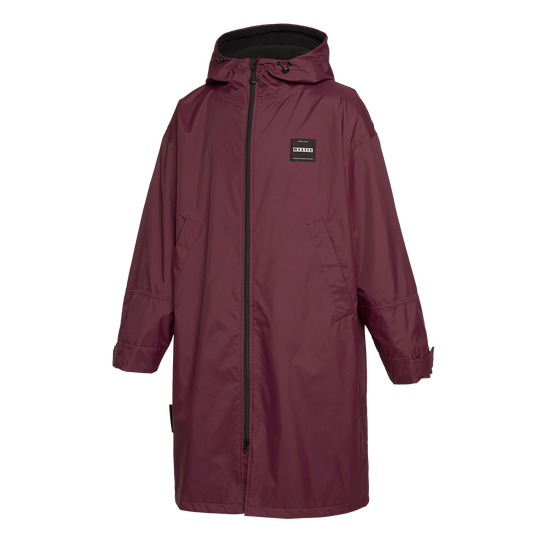 Mystic Poncho Explore LW Oxblood Red