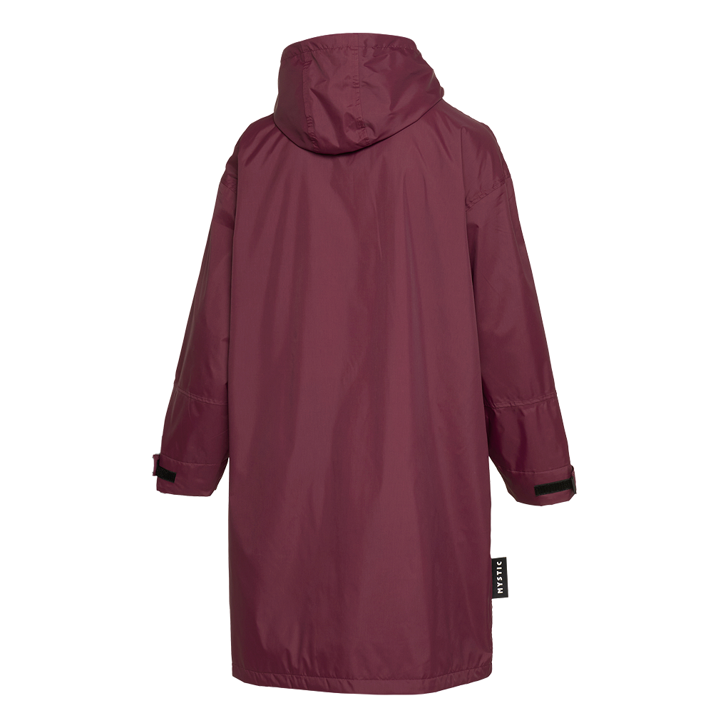 Mystic Poncho Explore LW Oxblood Red