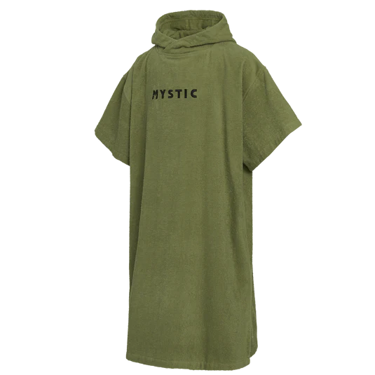 Mystic Pončo Brand Olive Green